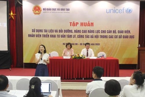 Để có nhân lực tư vấn học sinh chất lượng: Bắt đầu từ đào tạo, bồi dưỡng