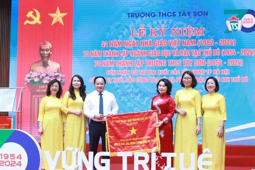 Nơi ươm những mầm xanh 'vững trí tuệ, sáng ước mơ'