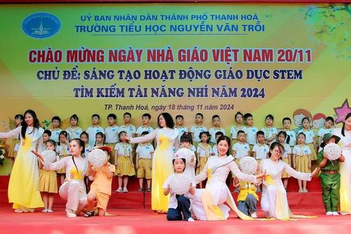Lan tỏa niềm đam mê, sáng tạo qua chương trình 'Tìm kiếm tài năng nhí 2024'