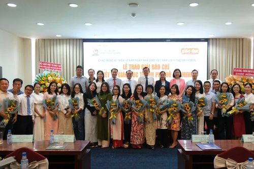 Báo Giáo dục và Thời đại đạt Giải báo chí viết về Giáo dục TPHCM năm 2024