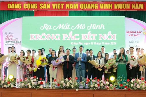 Ấm tình từ mô hình 'Krông Pắc kết nối'