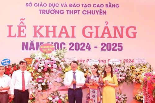 Địa chỉ đỏ của ngành giáo dục và đào tạo quê hương cách mạng Cao Bằng