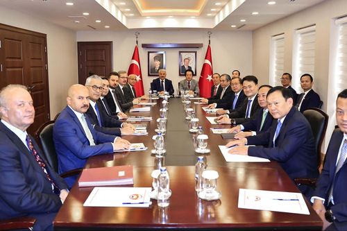 Đoàn lãnh đạo Quảng Ngãi làm việc với tỉnh Adana, Thổ Nhĩ Kỳ về tăng cường hợp tác kinh tế, thương mại
