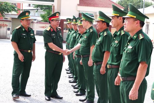 Bộ Quốc phòng kiểm tra toàn diện các mặt công tác tại BĐBP Kiên Giang