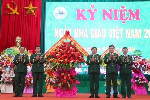 Xây dựng đội ngũ cán bộ, nhà giáo tiêu biểu về phẩm chất, năng lực, đáp ứng tốt yêu cầu nhiệm vụ
