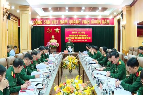 Chuẩn bị thành lập Hội Văn học nghệ thuật QĐND Việt Nam