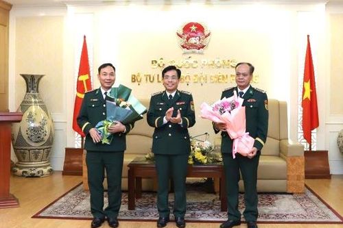 BĐBP có thêm 2 Phó giáo sư, 3 Giảng viên dạy giỏi cấp Bộ Quốc phòng