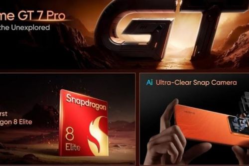 Realme GT 7 Pro: Pin giảm dung lượng tại Ấn Độ gây bất ngờ