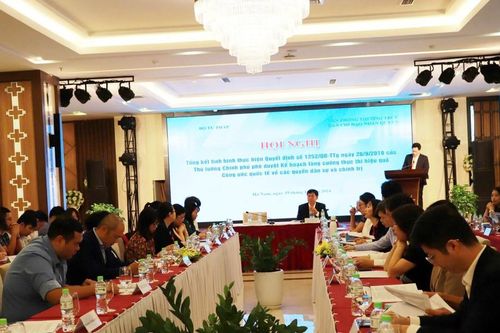 Tăng cường thực thi hiệu quả Công ước quốc về các quyền dân sự và chính trị