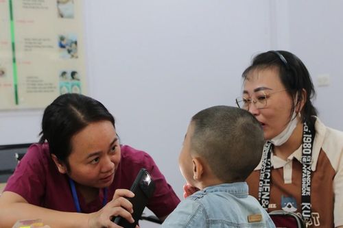 Gần 100 trẻ em được phẫu thuật khe hở môi - vòm miệng miễn phí