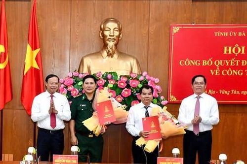 Ban Bí thư Trung ương Đảng chỉ định nhân sự ở Bà Rịa - Vũng Tàu
