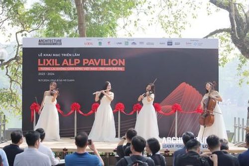 LIXIL ALP Pavilion 2023 - 2024: Nét 'chấm phá' trẻ trung trong đô thị