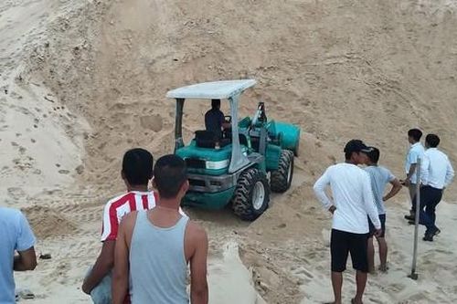 Học sinh lớp 7 tử vong do bị đồi cát vùi lấp ở Thừa Thiên-Huế