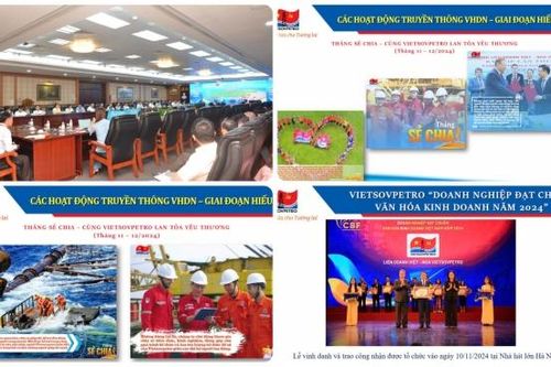 Vietsovpetro tổ chức Hội nghị Giao ban Truyền thông và Văn hóa doanh nghiệp
