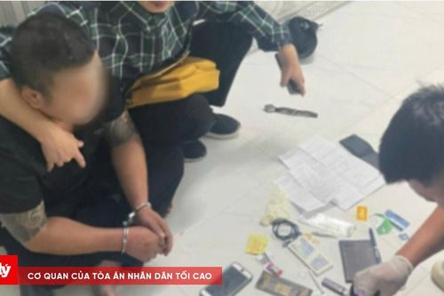 Bắt quả tang nhiều đối tượng mua bán trái phép chất ma túy