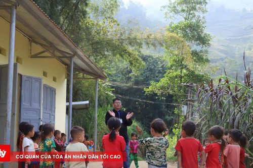 Thầy giáo Mầm non duy nhất nơi biên cương Tổ quốc
