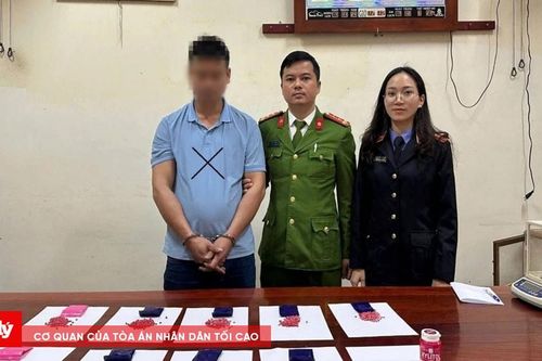 Bắt đối tượng mua bán 2.000 viên hồng phiến