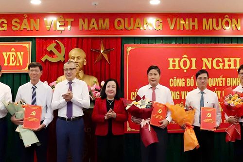 Phú Yên điều động, bổ nhiệm hàng loạt cán bộ chủ chốt