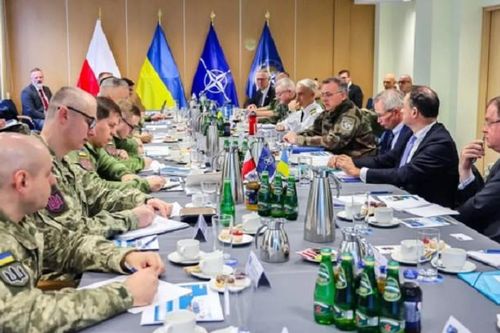 Ukraine chuẩn bị gia nhập tổ chức chung đầu tiên với NATO