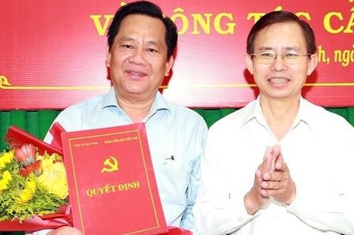Điều động, bổ nhiệm nhiều lãnh đạo chủ chốt tại Trà Vinh, Đồng Tháp