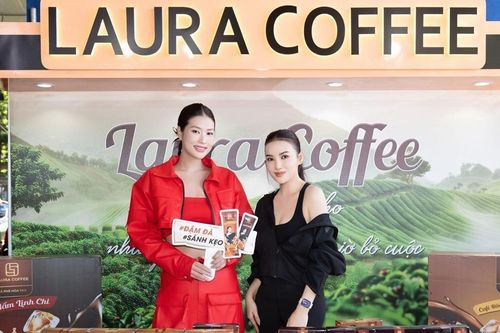 Giải chạy Strong Vietnam: Laura Coffee tiếp năng lượng cho hoa hậu, nam vương