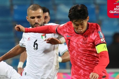 Son Heung Min 'giải cứu' Hàn Quốc trước Palestine