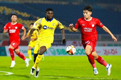 Sông Lam Nghệ An và bài toán gặp Thể Công Viettel