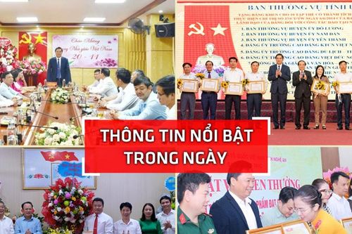 Nghệ An: Thông tin nổi bật ngày 19/11