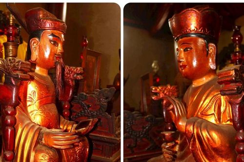 Chiêm ngưỡng những pho tượng cổ đặc sắc ở chùa Bùi Ngọa