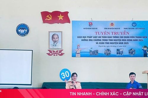 Tuổi trẻ Hà Tĩnh ra quân tình nguyện mùa đông, xuân tình nguyện