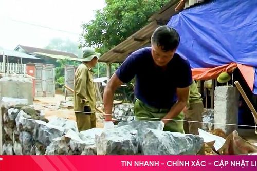 Niềm vui của những hộ dân được Tổng cục Hậu cần hỗ trợ xây nhà mới