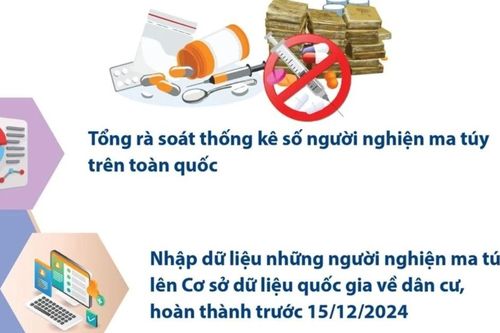 Triển khai quyết liệt các giải pháp giảm nguồn cầu về ma túy