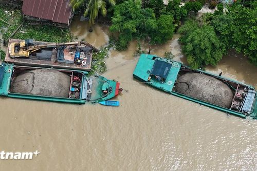 Ngăn khai thác cát trái phép: Xử lý lãnh đạo địa phương nếu để xảy ra vi phạm