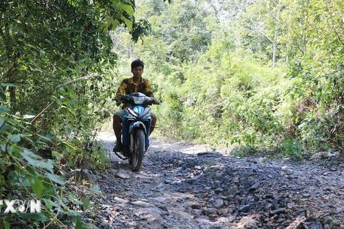 Lai Châu: Khoảng 6,3km đường dân sinh qua Trung Chải bị xuống cấp nghiêm trọng