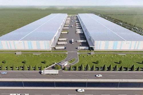 Động thổ dự án 88.000m2 kho xưởng tại Hải Phòng, vốn đầu tư 1.328 tỷ đồng