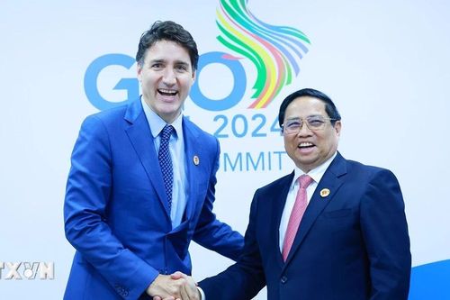 Thủ tướng Phạm Minh Chính gặp các lãnh đạo, nguyên thủ nhân chuyến tham dự G20