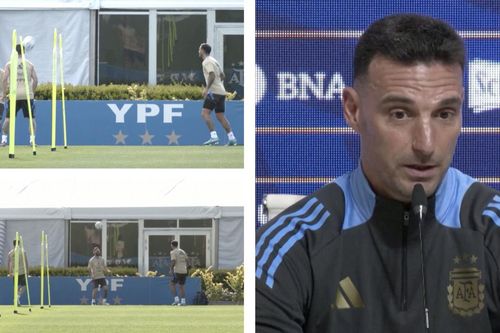 HLV đội tuyển Argentina nhận định về phong độ của siêu sao Lionel Messi