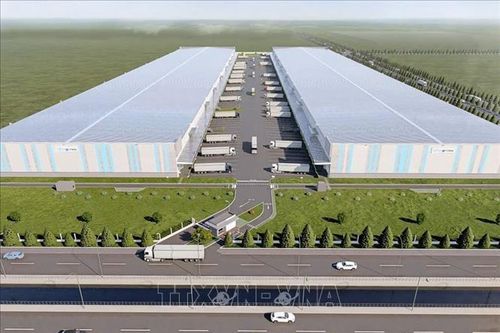Khởi công dự án Logicross Hải Phòng với 88.000 m2 kho, xưởng