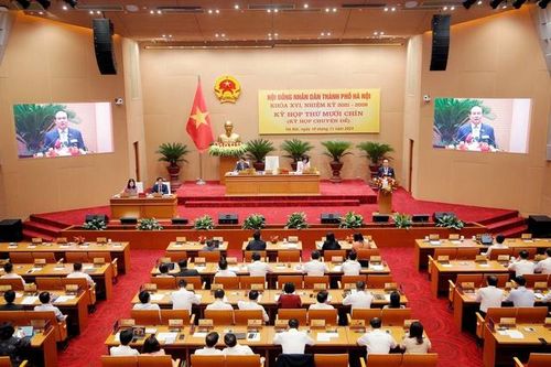 Hà Nội: HĐND Thành phố xem xét triển khai, thi hành Luật Thủ đô năm 2024
