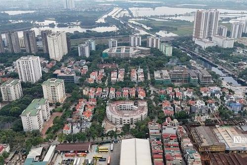 4 trường học trăm tỷ đồng loạt thành hình chỉ trong một phường ở Hà Nội