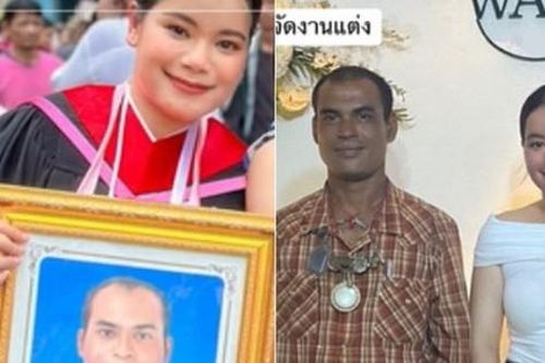 Gặp 'người lạ' trong đám cưới, cô dâu bật khóc nức nở