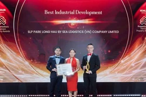 SLP Park Long Hậu nhận giải dự án bất động sản công nghiệp xuất sắc nhất