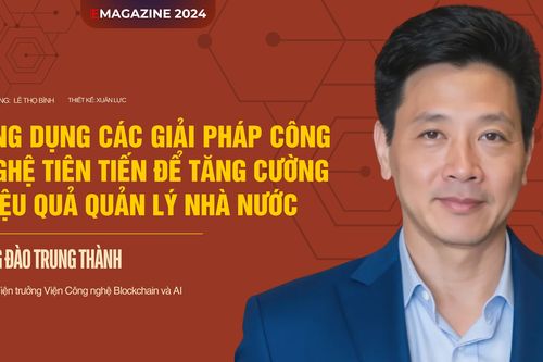 Ứng dụng các giải pháp công nghệ tiên tiến để tăng cường hiệu quả quản lý Nhà nước