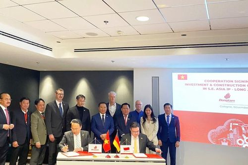 Tập đoàn Đức đầu tư thêm nhà máy 30 triệu Euro tại Long An