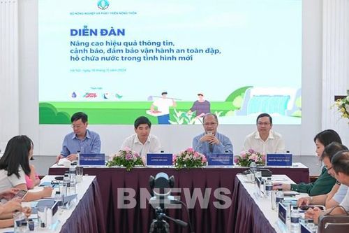 Chỉ có 28% hồ thủy lợi được lập quy trình vận hành
