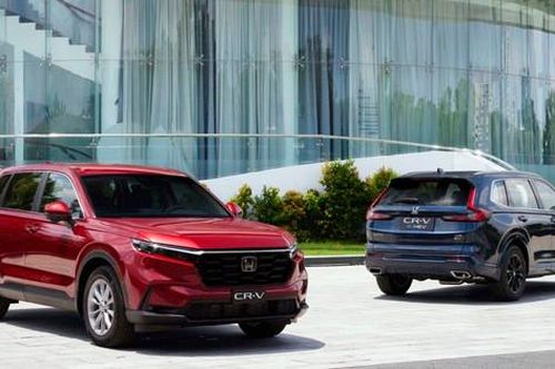 Triệu hồi Honda CR-V tại Việt Nam để thay bơm nhiên liệu