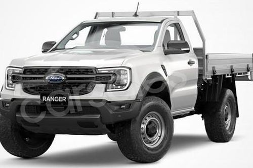 Ford Ranger lần đầu có thêm phiên bản 'siêu tải'
