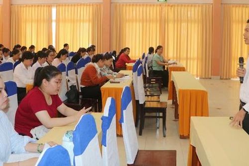 Đồng Tháp: Tập huấn về quản trị nhóm trên mạng xã hội cho cán bộ Hội