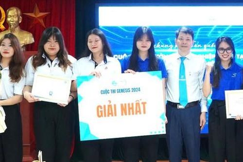 Nhiều dự án độc đáo tại cuộc thi Ý tưởng Khởi nghiệp sáng tạo dành cho nữ sinh viên 2024