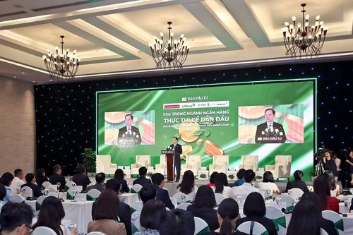 Để ESG dẫn dòng tín dụng